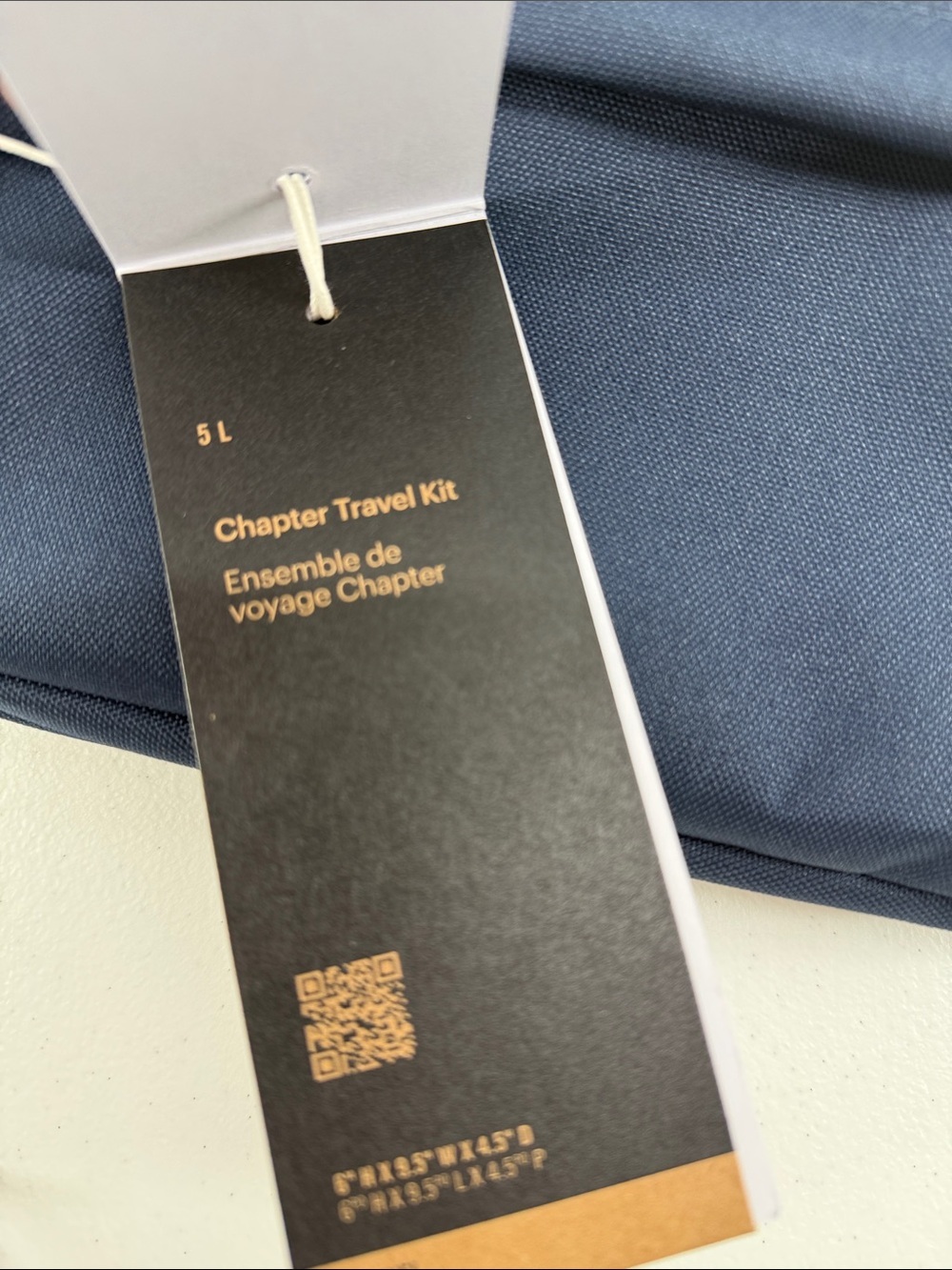 Hershel Chapter Travel Kit | 5L New - Picture 5 of 5
